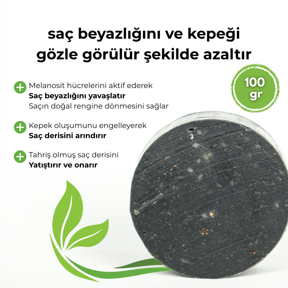Renkora 100 gr doğal sabun